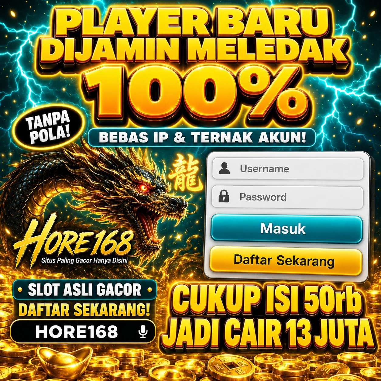 HORE168 SLOT